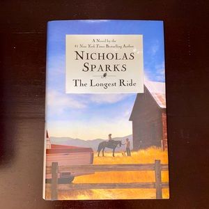 The Longest Ride by Nicholas Sparks